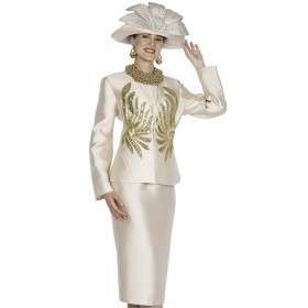 Champagne 5859 Women Suits and Dress